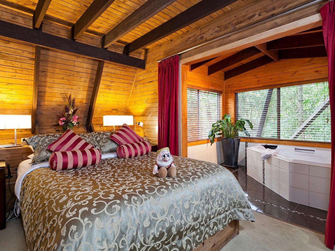 The Mouses House Rainforest Retreat Springbrook Exteriör bild