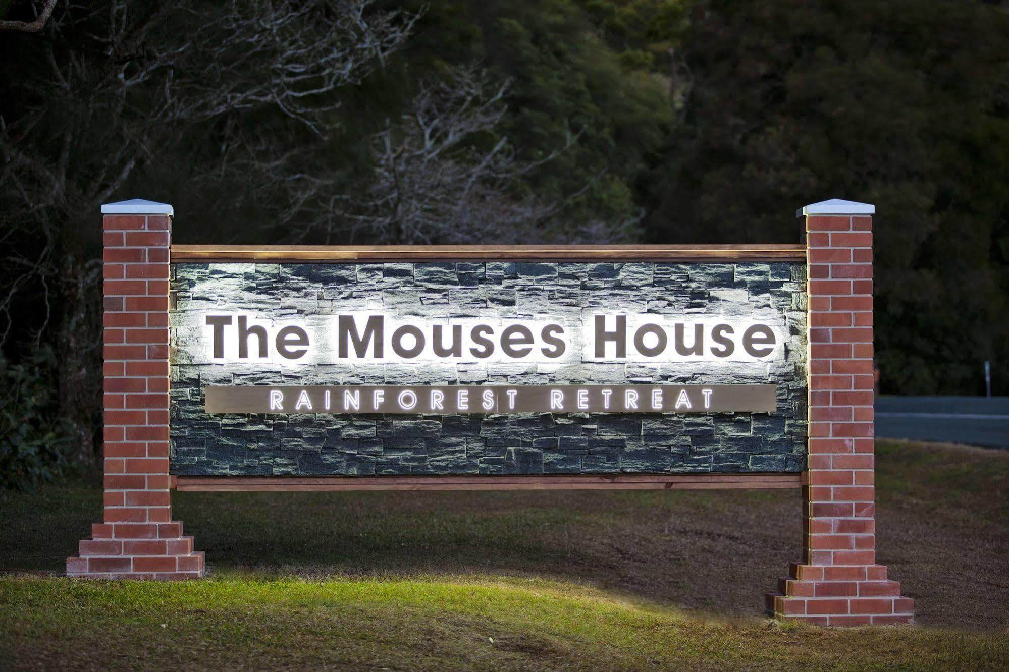 The Mouses House Rainforest Retreat Springbrook Exteriör bild